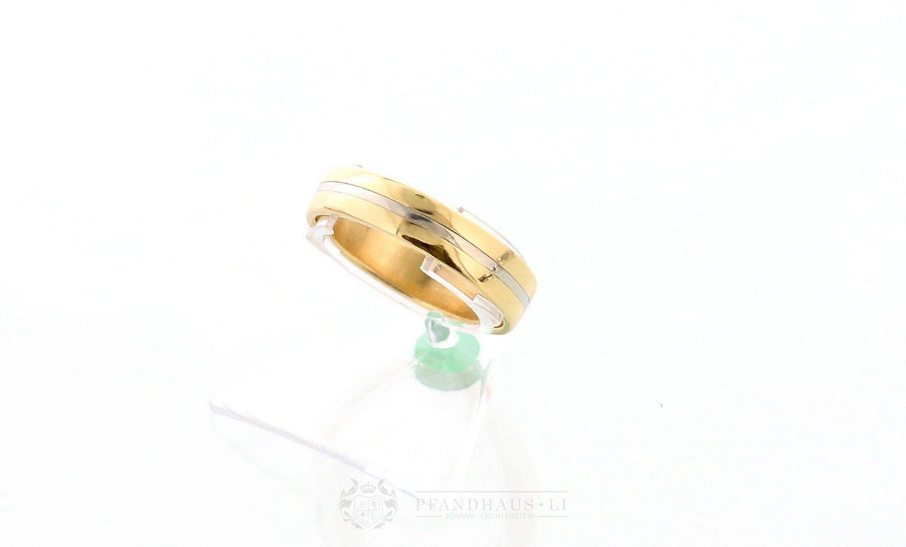 Ringe: SCHÖNER RING IN 18K GOLD – Gebraucht aus Schaan von Pfandhaus-LI 2