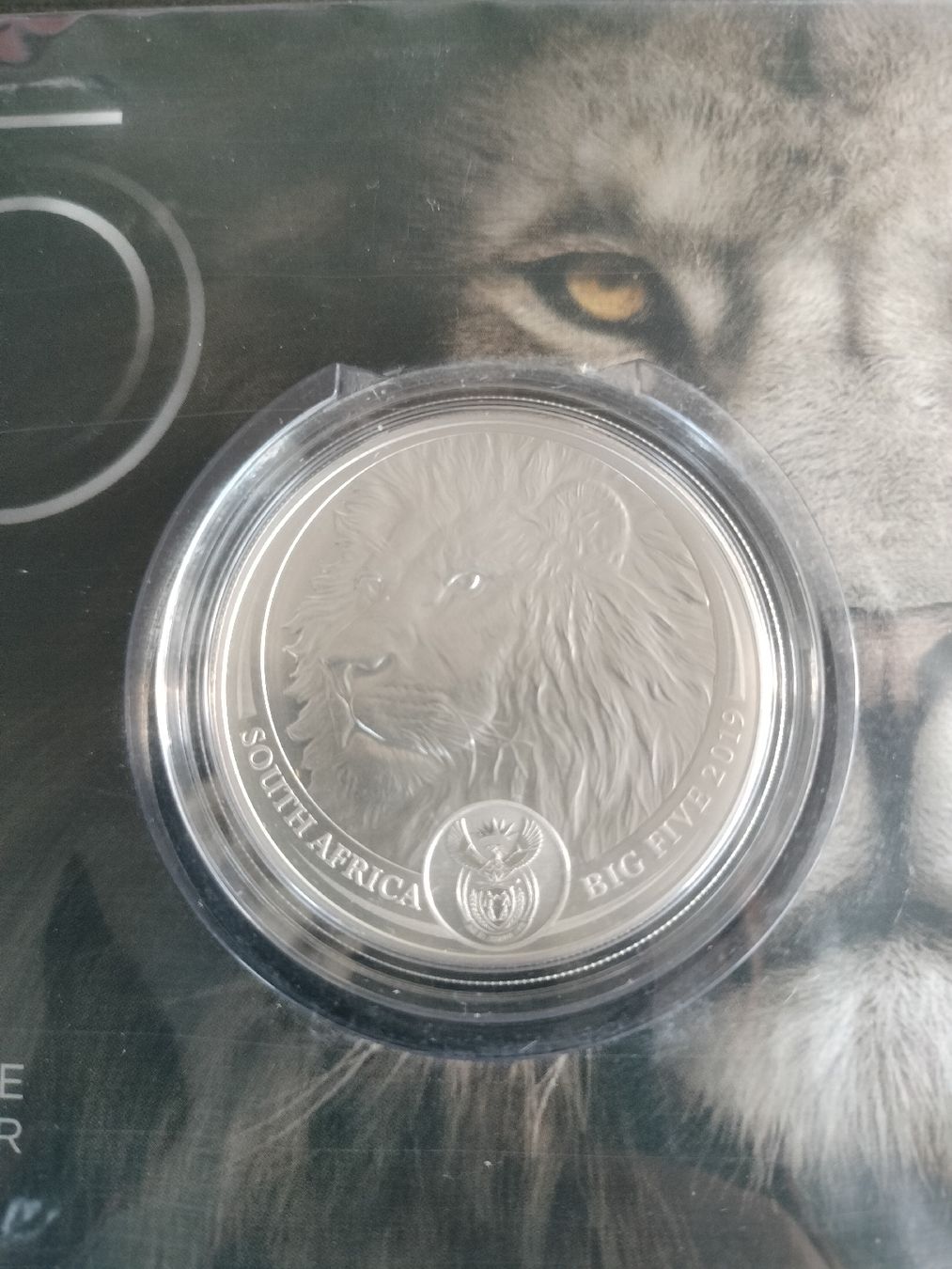 Alle Münzen: Südafrika Big Five 1 Series  Silber komplett – Neu (gemäss Beschreibung) aus Weinfelden von soulfly83 2