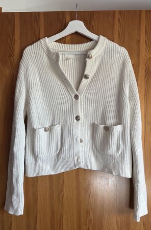cardigan weiss zara