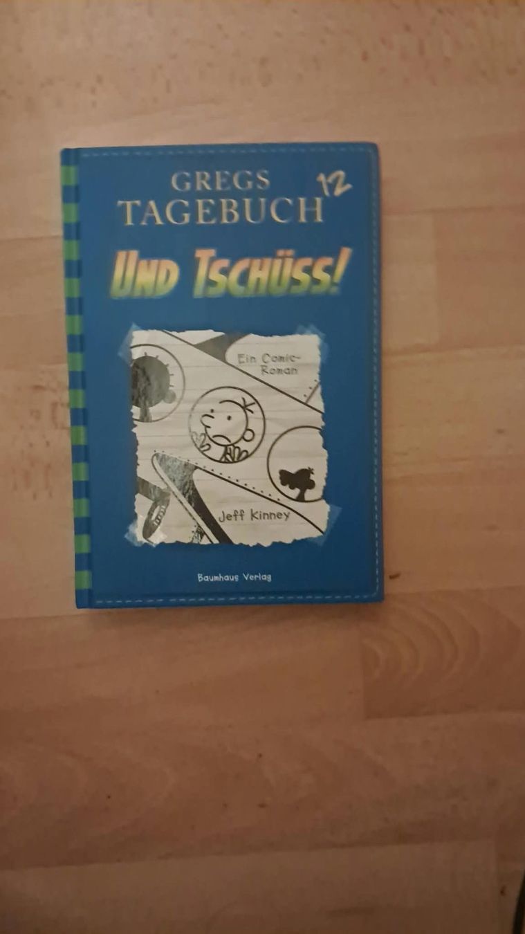 Libri: Gregs Tagebuch Band 12 – Usato da Adliswil venduto da Foolonthehill