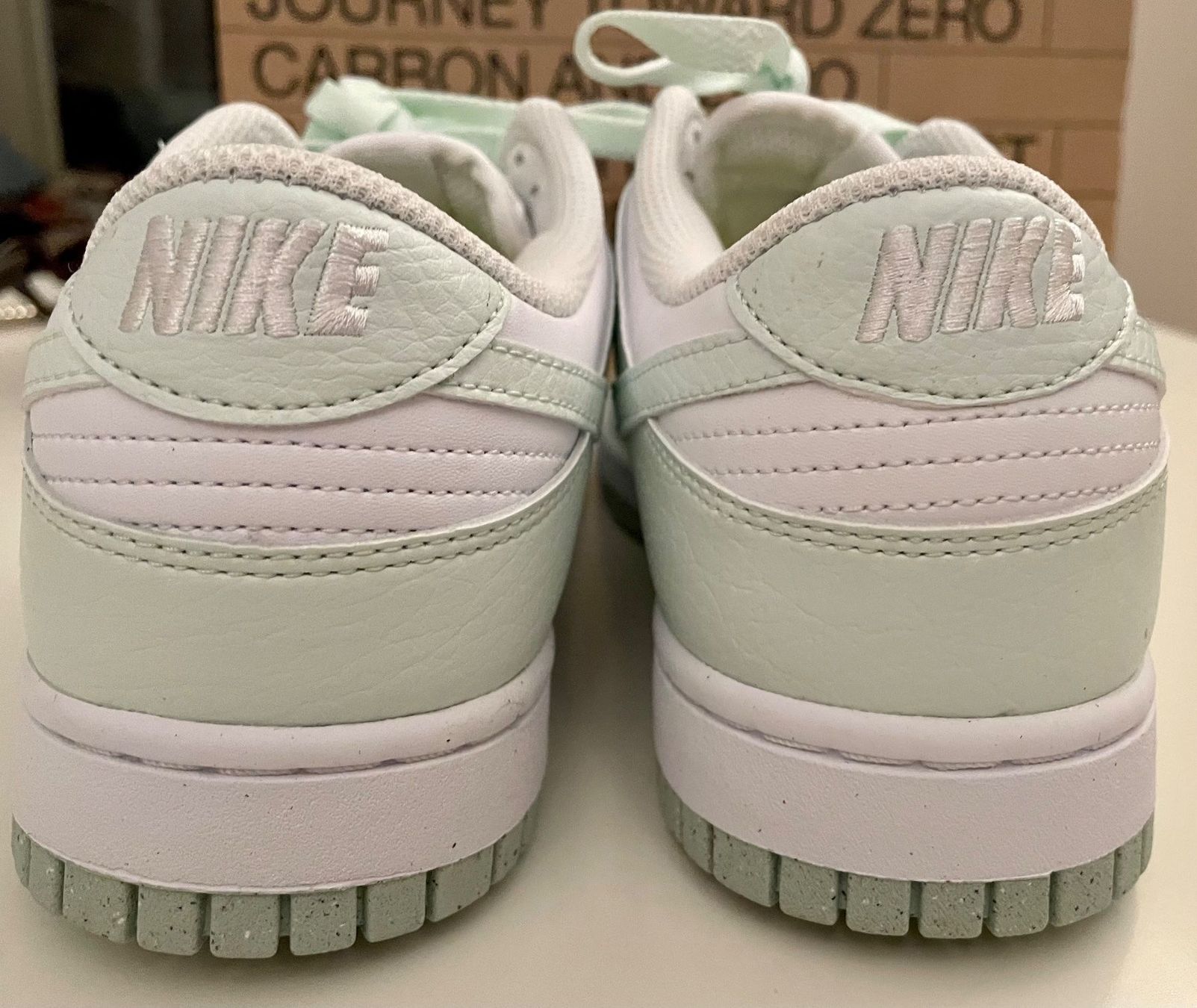 Nike Scarpe da uomo: NEU!!!! - Nike Dunk Low Next Nature White Mint - Grösse 40,5 – Nuovo e nell'imballaggio originale da Jonschwil venduto da comercio 3