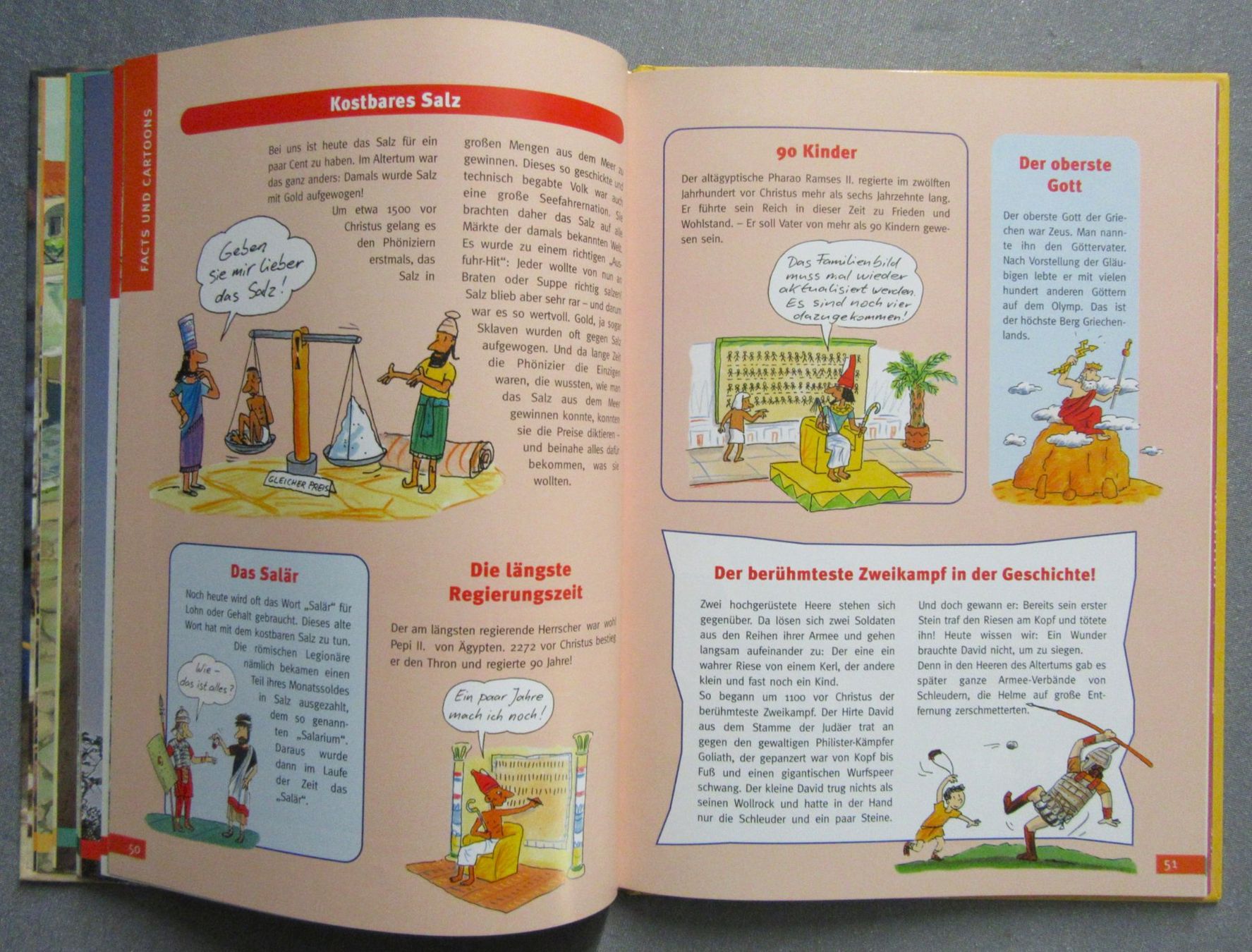 Libri: Abenteuer Antike - Treff • Schülerwissen – Usato da Auenstein venduto da Padabimbim 6
