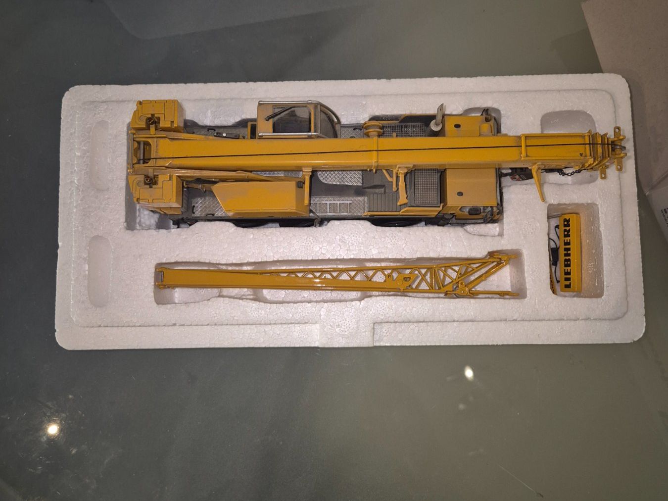 Liebherr Kit di modellismo & Modellini statici: grue liebherr LTM 1050-3.1 WSI – Usato da Villeneuve VD venduto da Floriang2 1
