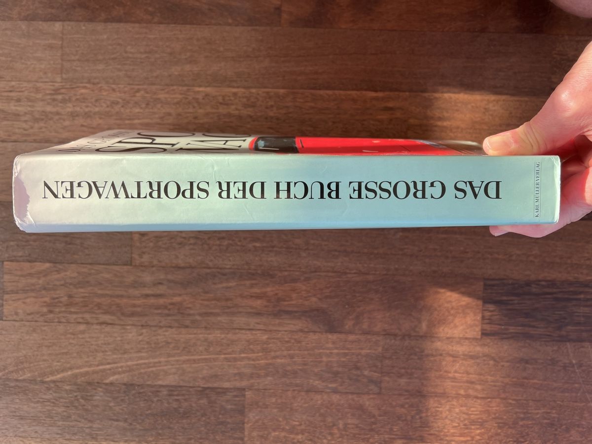 Libri: Das grosse Buch der Sportwagen – Usato da Weesen venduto da Elmax1 2