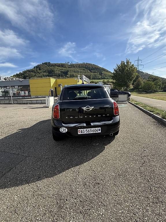 Autos: MINI Countryman Cooper D ALL4 – Gebraucht aus Frick von Mirko_CH 3