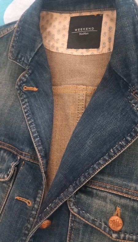 Max Mara Giacche: Weekend Max Mara Jeansjacke Gr. M – Usato da Lopagno venduto da CLep 2