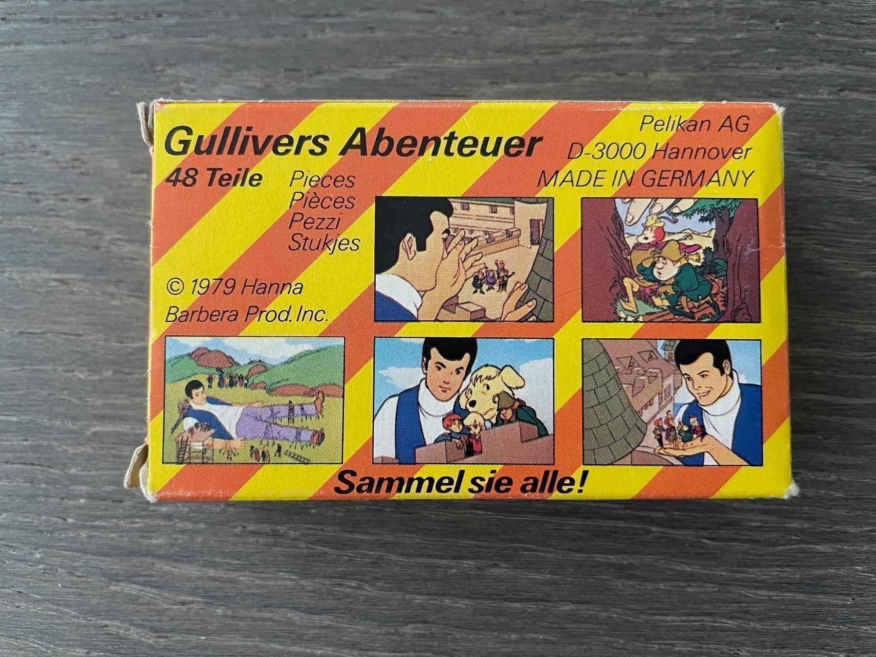 Pelikan Puzzle: Mini Puzzel - Pelikan - Gullivers Abenteuer – Usato da Hünenberg venduto da Betsch1 2