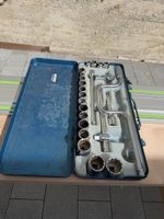 Steckschlüssel Set Hero im Metallkasten gebraucht