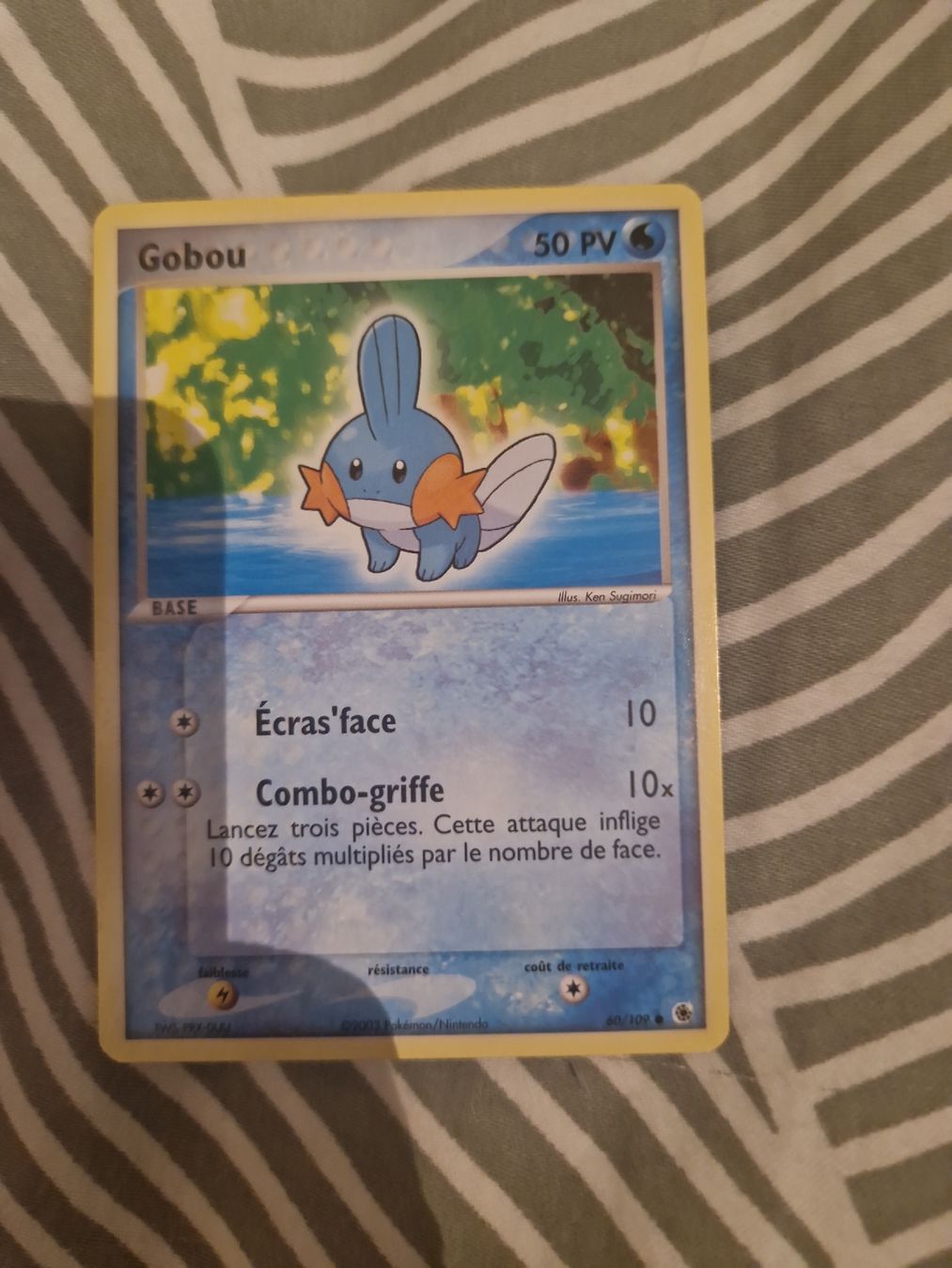 Pokémon Carte collezionabili: Gobou carte pokémon  – Usato da Les Acacias venduto da S.Vieira 1