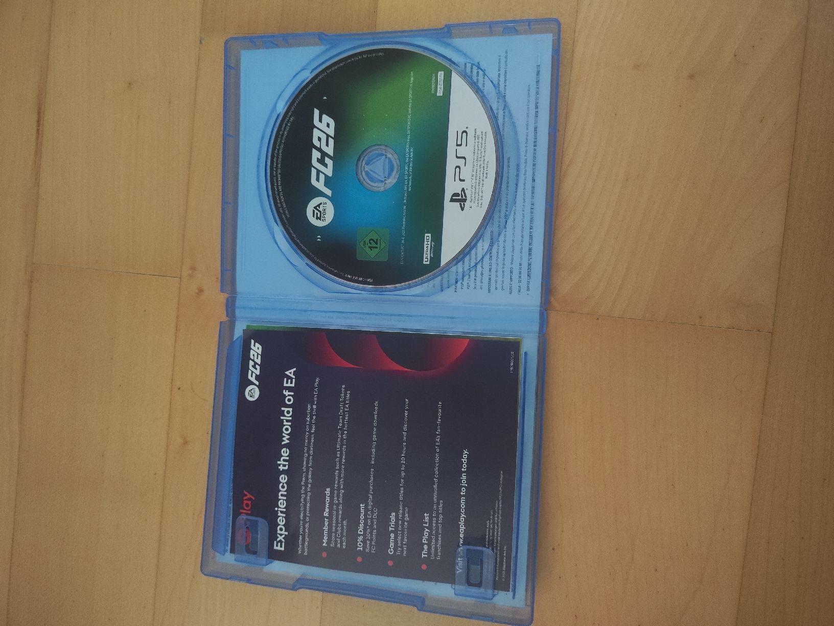 Jeux: EA FC 26 PS5 version disque  – Neuf (Voir description) à Prilly par mar_7wc5 1