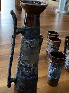 Caraffe: Caraffa e bicchieri – Usato da Balerna venduto da lau_dnx9 1