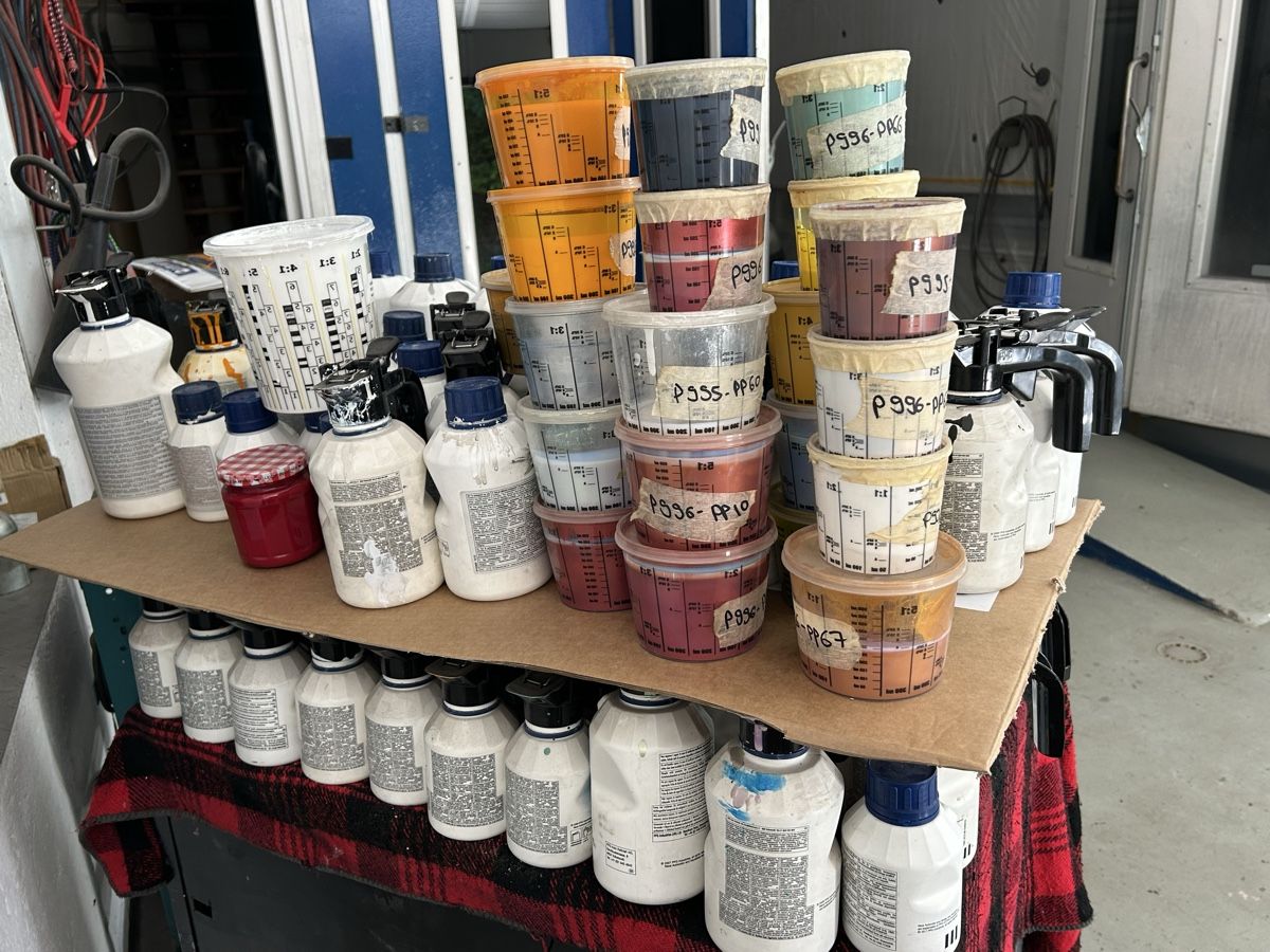 Colori: Peinture nexa Autocolor Aqua basse – Usato da buttes venduto da Llionel 1