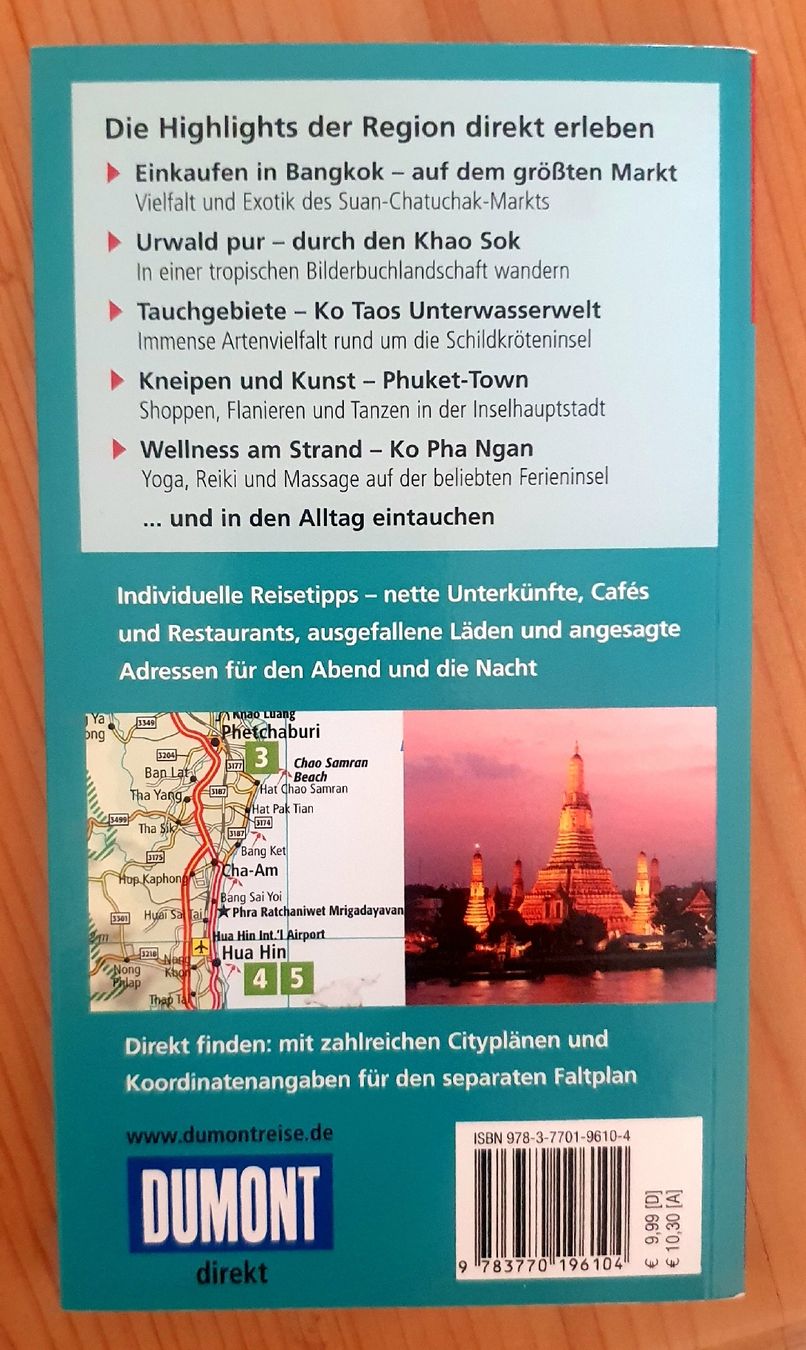 Libri: DUMONT Thailand Reise-Highlights – Usato da Emmenbrücke venduto da kelia02 1
