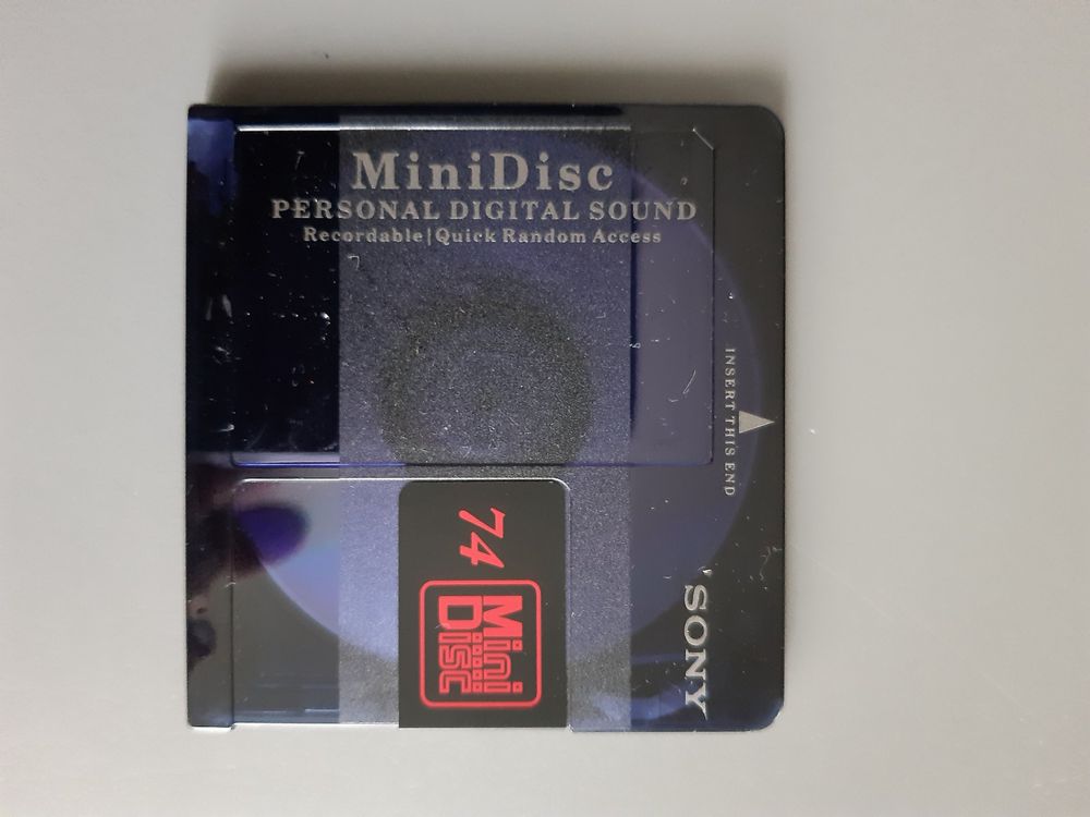 MiniDisc Sony MD 74 min 33 Stück Kaufen auf Ricardo