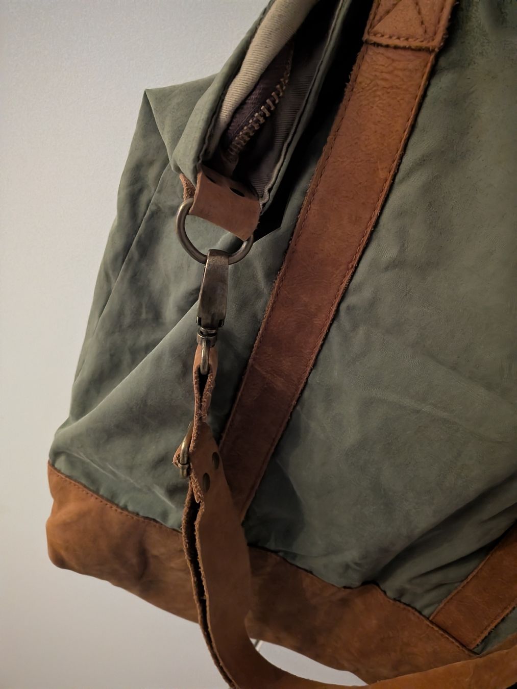 Sacs: Tasche Stoff & Leder aus Sardinien  – D'occasion à Sempach par Scorch 1