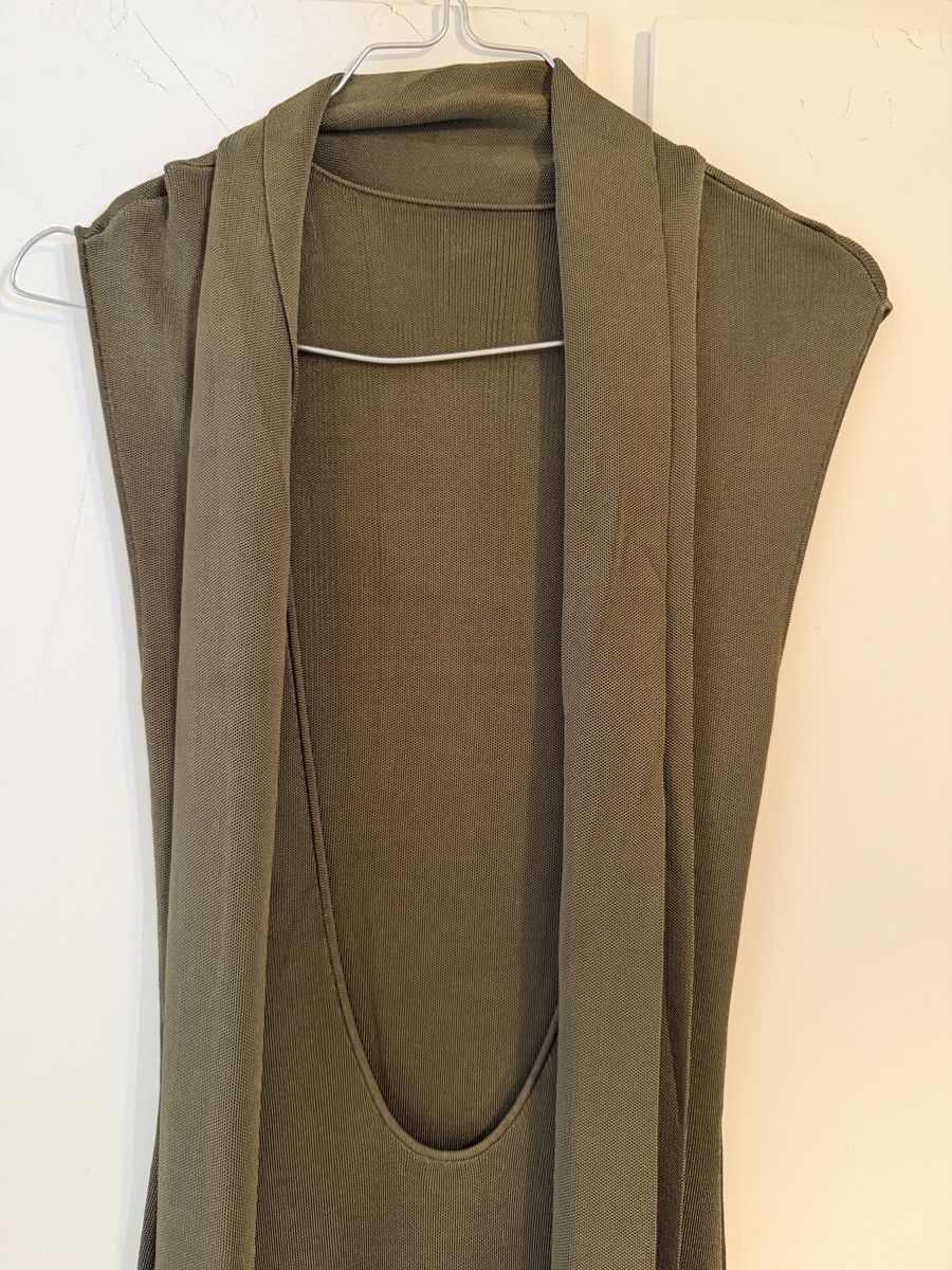 Vestiti: Abito senza maniche SRG Sofia Richie Ginge XS verde – Usato da Lugano venduto da can_xdd8