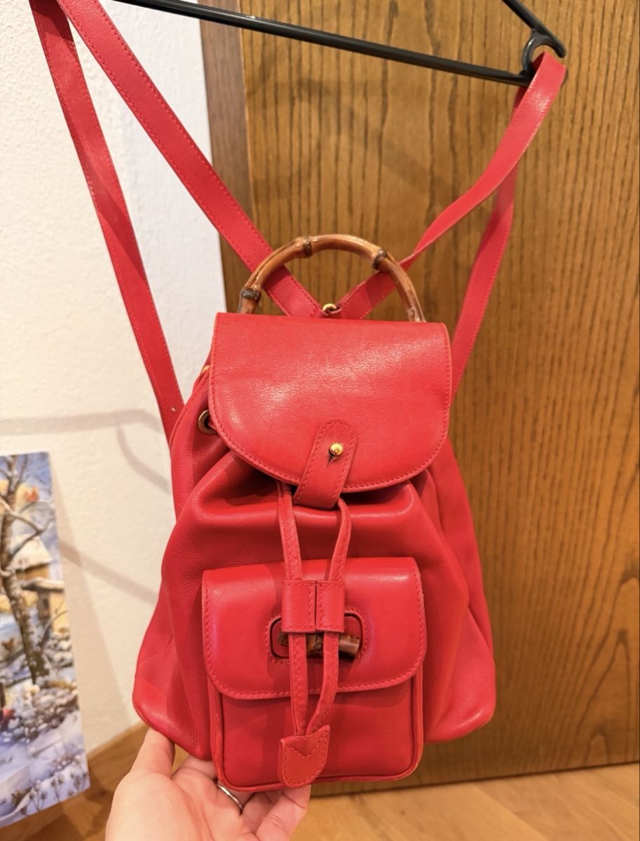 Gucci Sacs à dos: Gucci vintage Rucksack – D'occasion à Bever par mon_t9sy