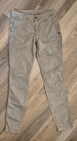 LIEBLINGSSTÜCK  💚🩷  hose mint  /  Grösse 26 regular (36)