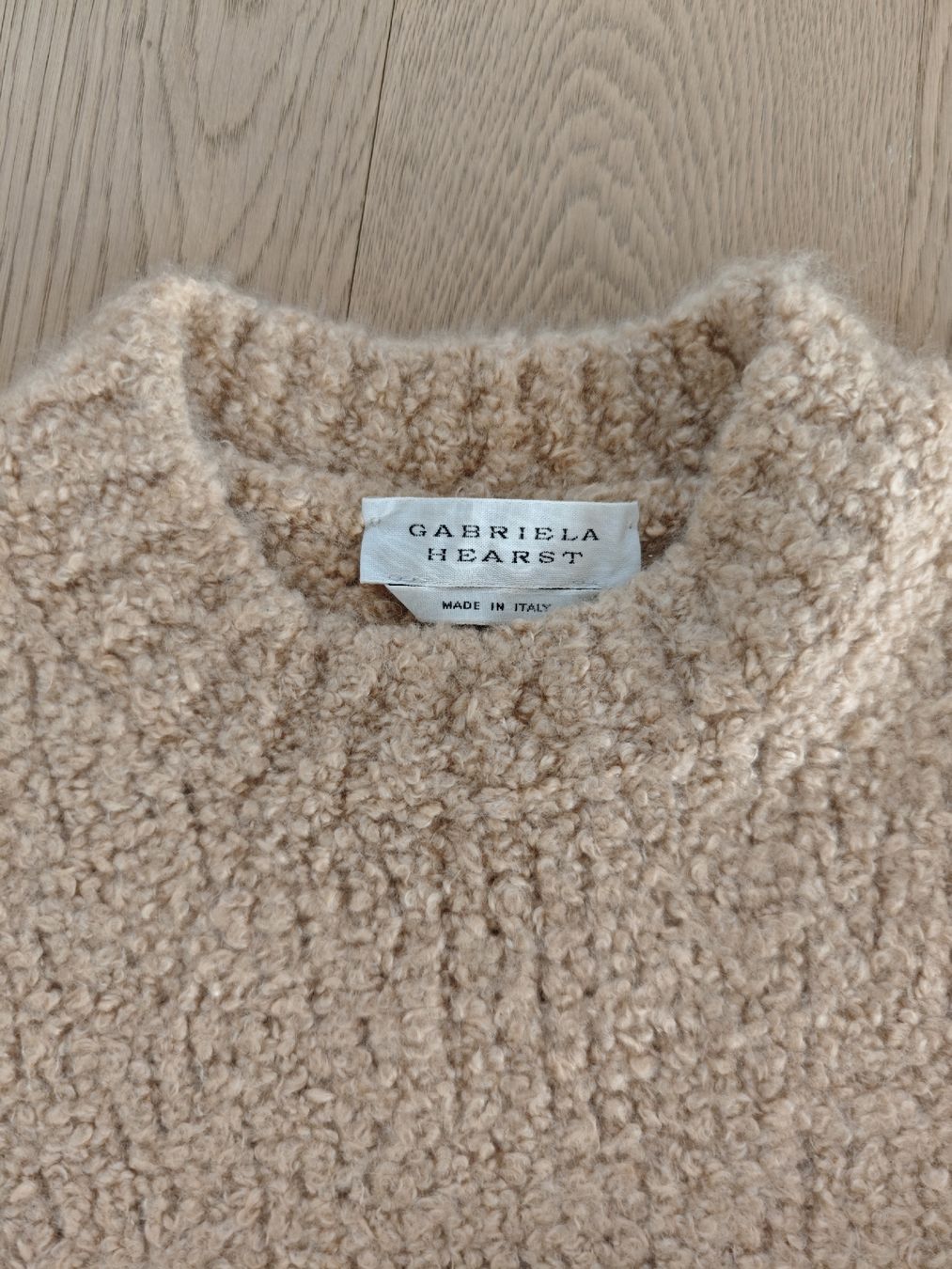 Maglioni & Felpe: GABRIELA HEARST Kaschmir Seide Pullover – Usato da Erlenbach ZH venduto da nlh 7