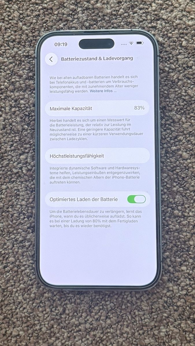 Apple Telefoni cellulari / Smartphones: iPhone 14 Pro 256GB – Usato da Zürich venduto da raissa099 4
