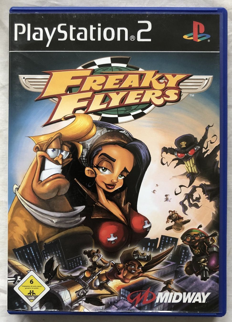 Sony Spiele: PS2 - FREAKY FLYERS – Gebraucht aus Schaffhausen von durruti