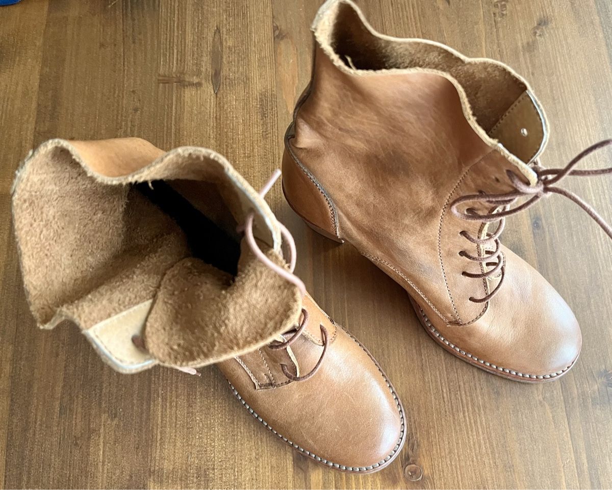 Chaussures femmes: Ankle Boots, Stiefelette Leder – D'occasion à Glattbrugg par Jaspis10 3