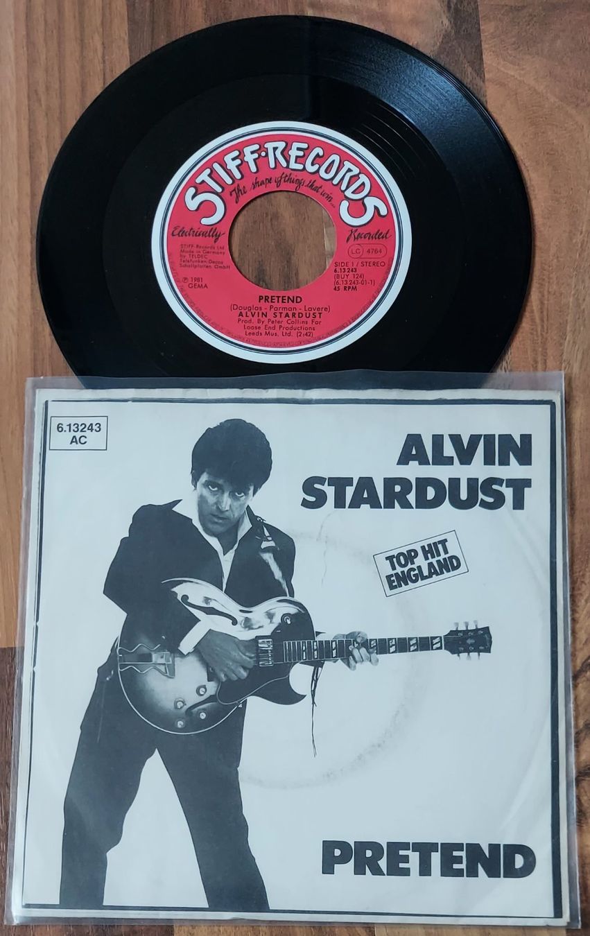 Schallplatten: ALVIN STARDUST - PRETEND – Gebraucht aus Steckborn von Quo7