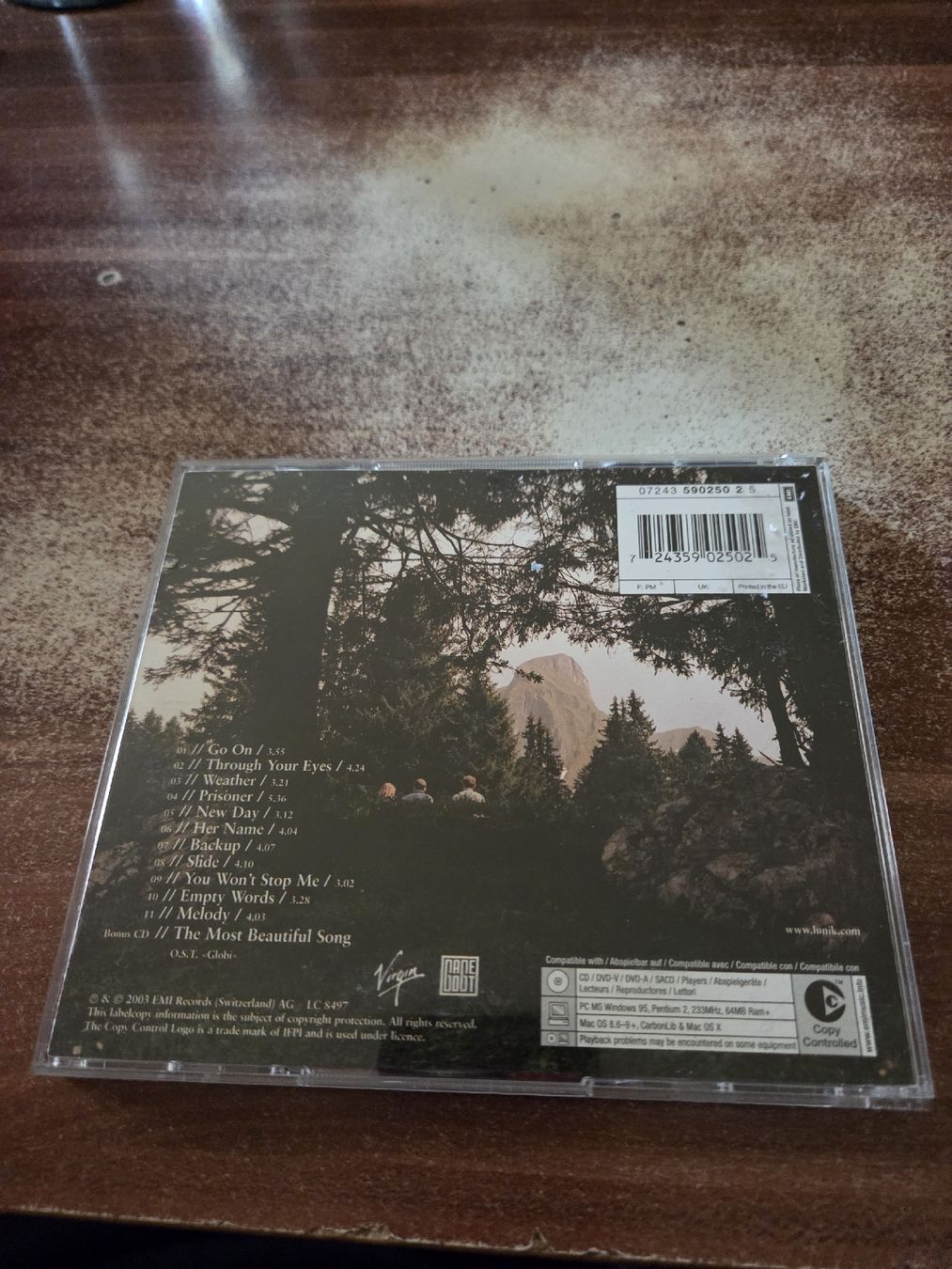 CDs: Lunik - Weather – D'occasion à Wattenwil par Mage66 1
