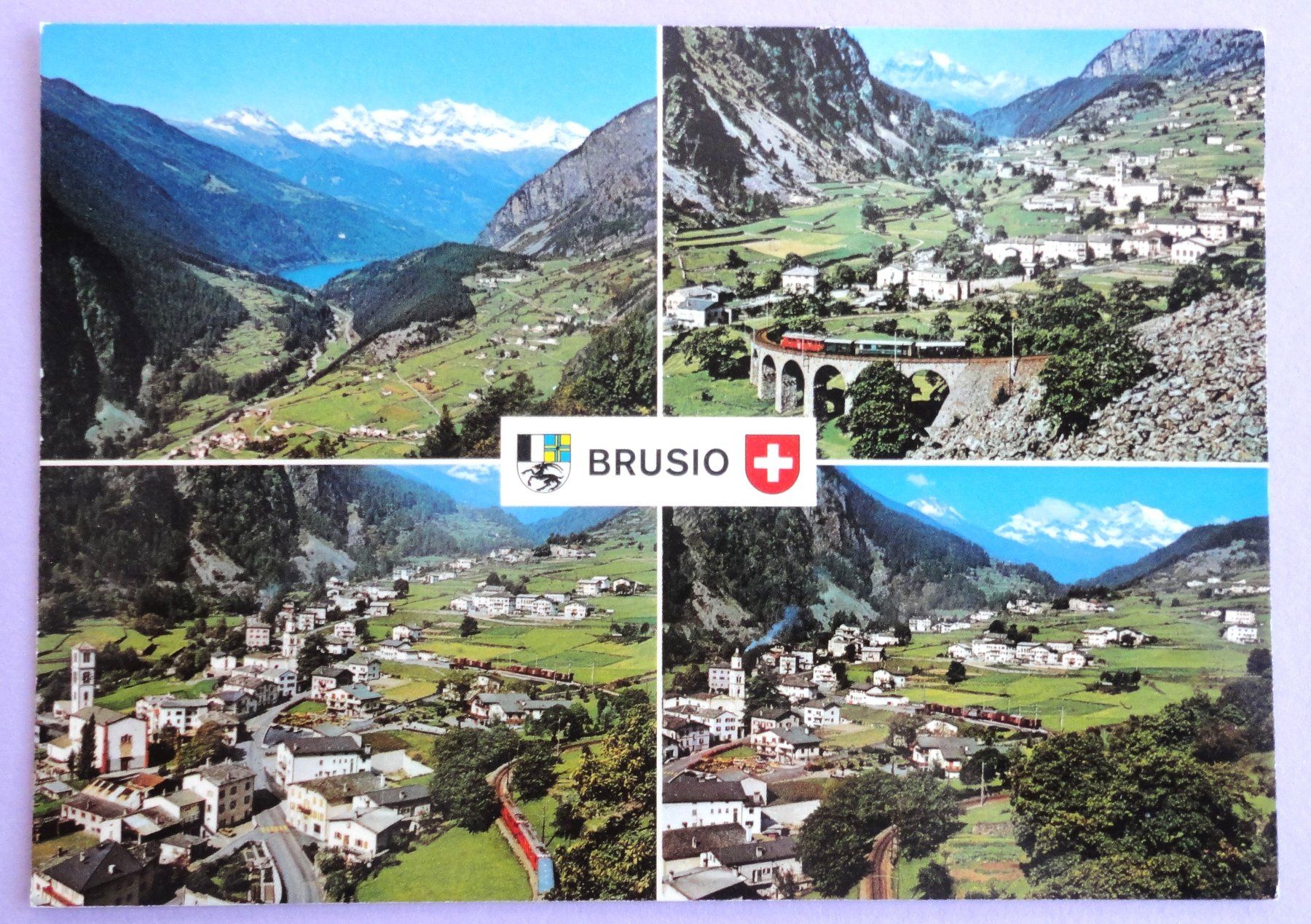 Cartes postales: Brusio GR – D'occasion à Fétigny par Billy2miny