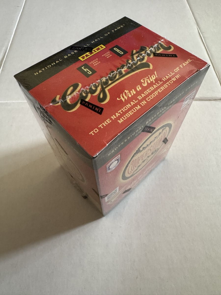 Panini Sammelbilder & Trading cards: Panini Cooperstown 2012 MLB Blaster Box 8 Packs – Neu und originalverpackt aus Mendrisio von KingElvis85 1