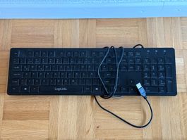 Tastatur (USB) mit LED-Beleuchtung