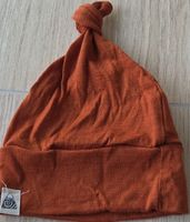 Bonnet en laine mérinos douce - Taille 0-6mois extensible