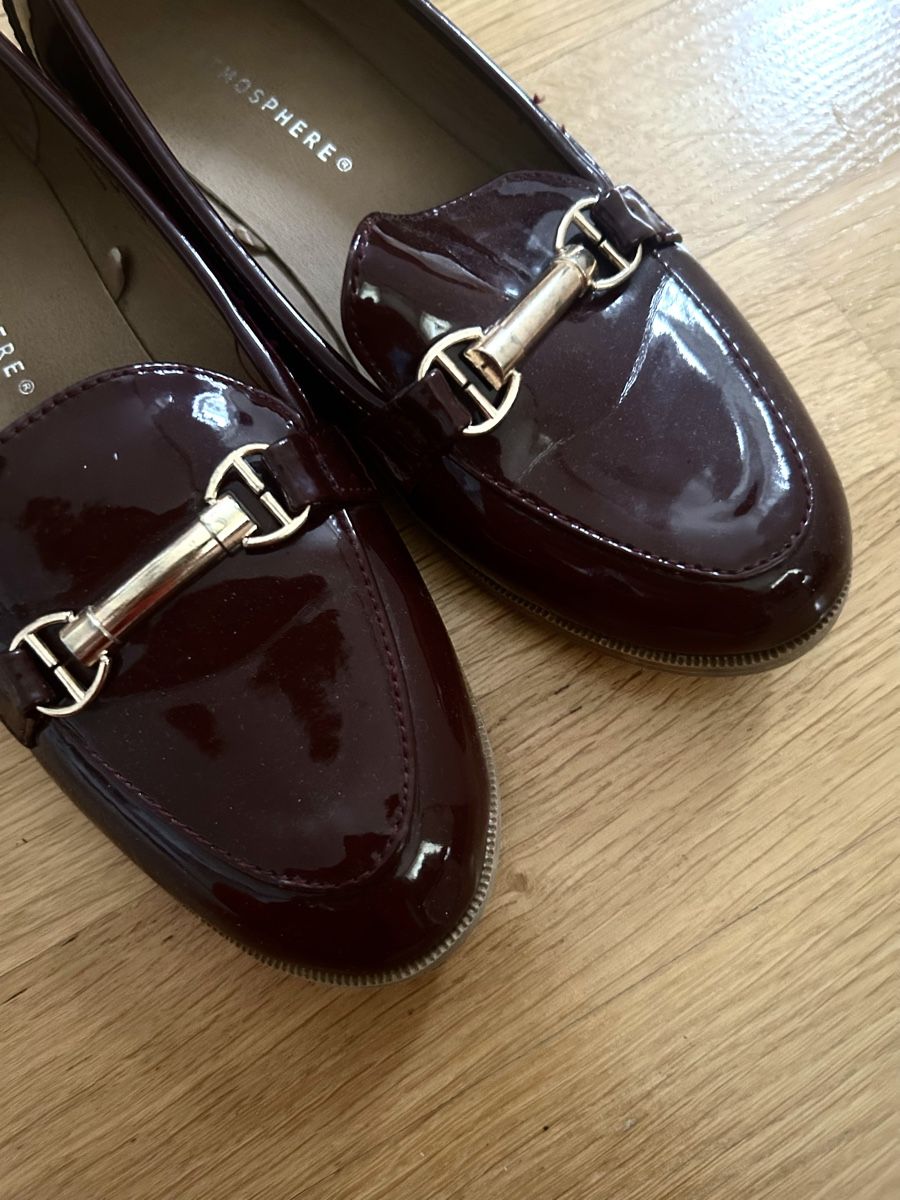 Scarpe da donna: Atmosphere Lack Loafer, Gr. 38, Weinrot – Usato da Rapperswil SG venduto da so__lga 1