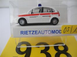 Rietze 51163 Citroen C3 DRK, Nr. 938