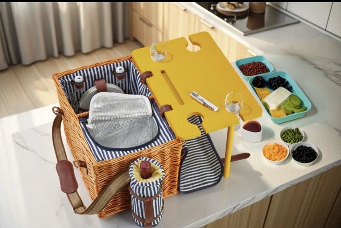 Altro per la casa: Picknicktasche – Nuovo e nell'imballaggio originale da Herisau venduto da eK61