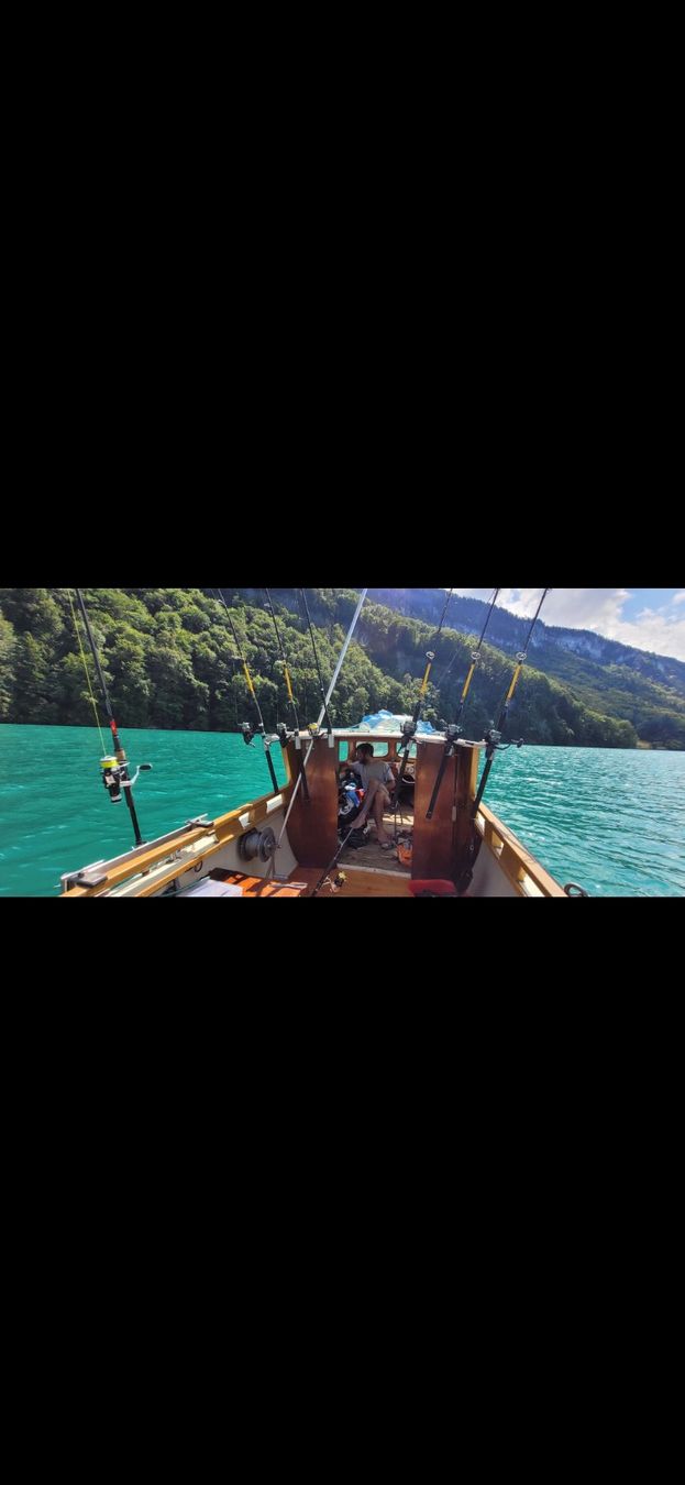 Mändli Barche: Mändli Boot/Fischerboot – Usato da Luzern venduto da Pesccc7 2