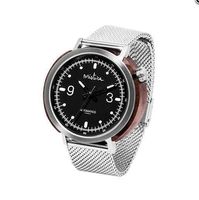 Uhr Quantico Mesh Pui Black