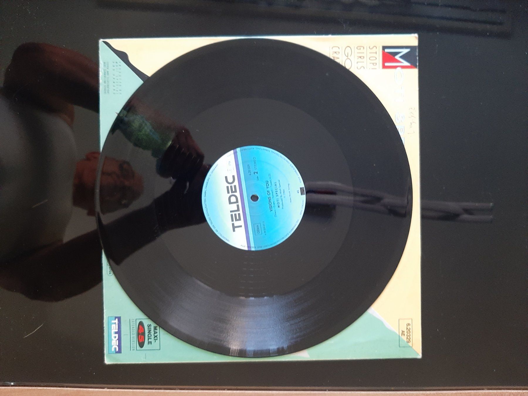Vinyles: Maxi Single von Moti Special aus 1985 – D'occasion à Kreuzlingen par Jack.Daniels 1