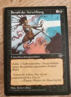 Magic the Gathering Karte - Strahl der Verwelkung