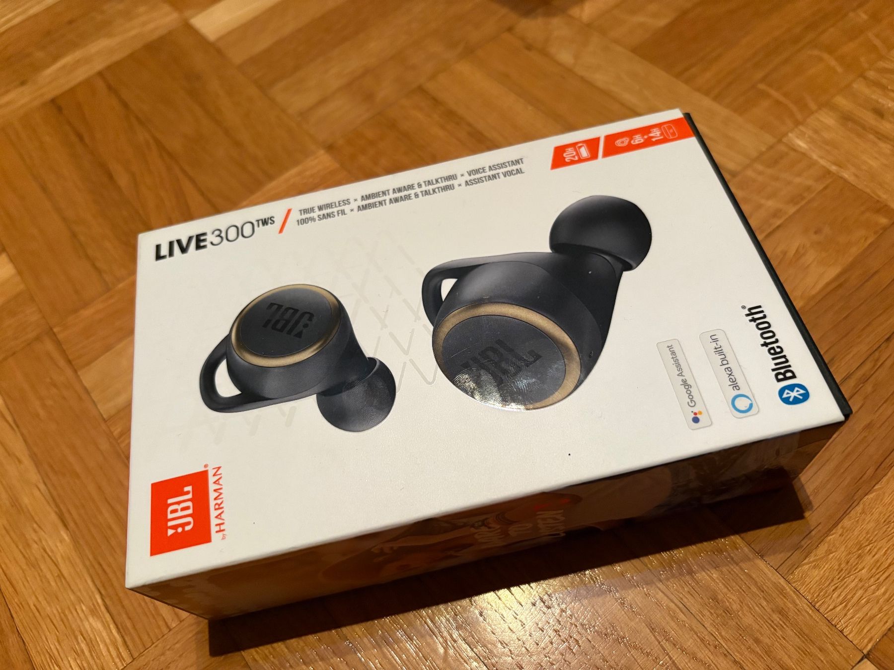 JBL Cuffie: JBL Live 300TWS Kopfhörer – Difettoso da Genève venduto da sunandwind