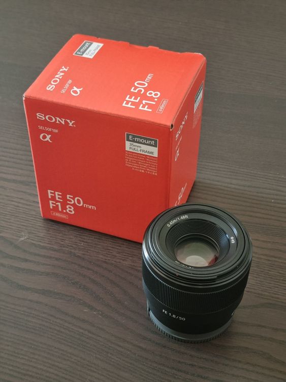 Objectif Créatif Lensbaby Tilt 50mm F/2.8 - Monture Sony E - Occasion
