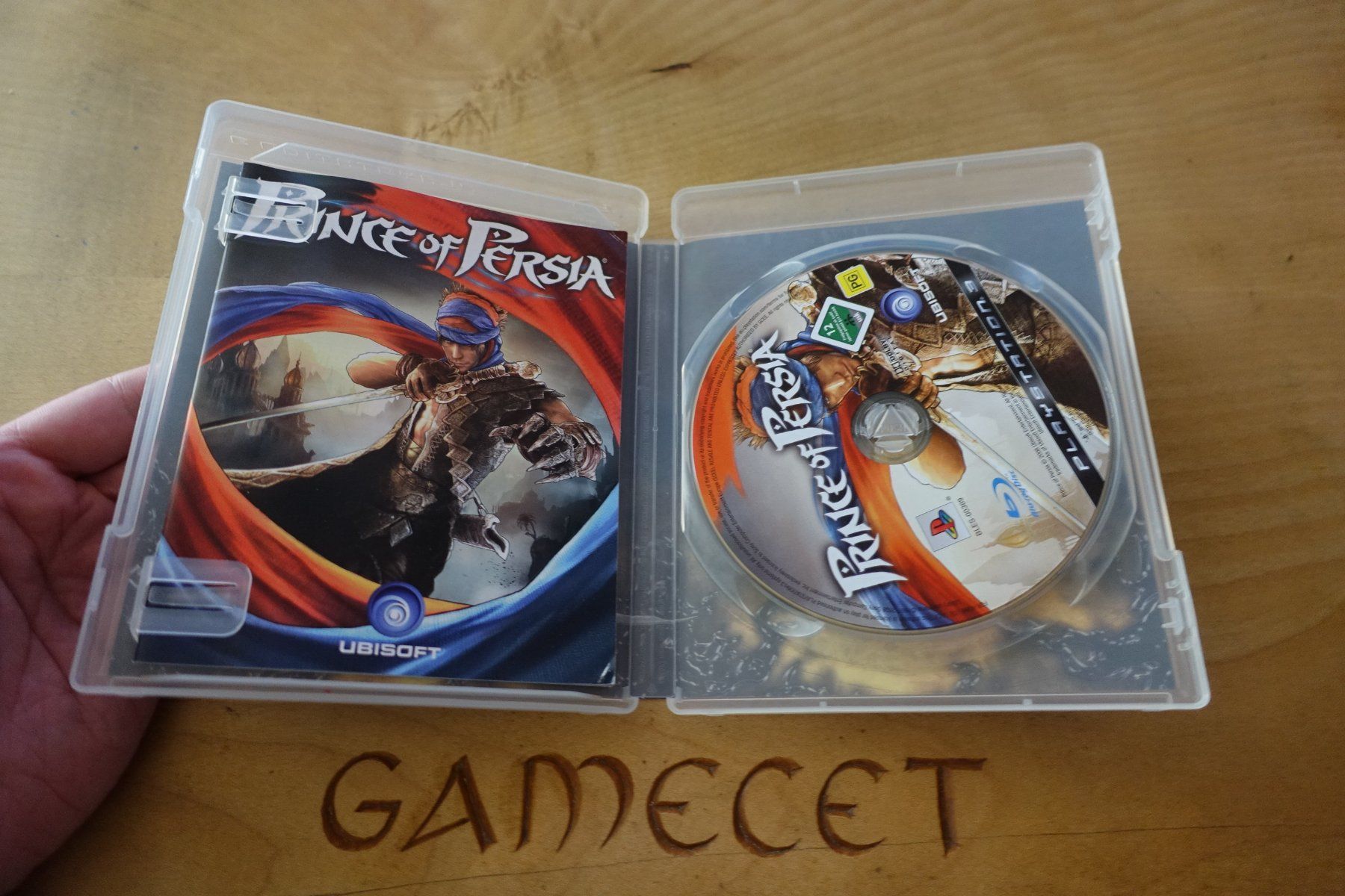 Sony Spiele: Prince of Persia – Gebraucht aus Steinach von Gamecet 3