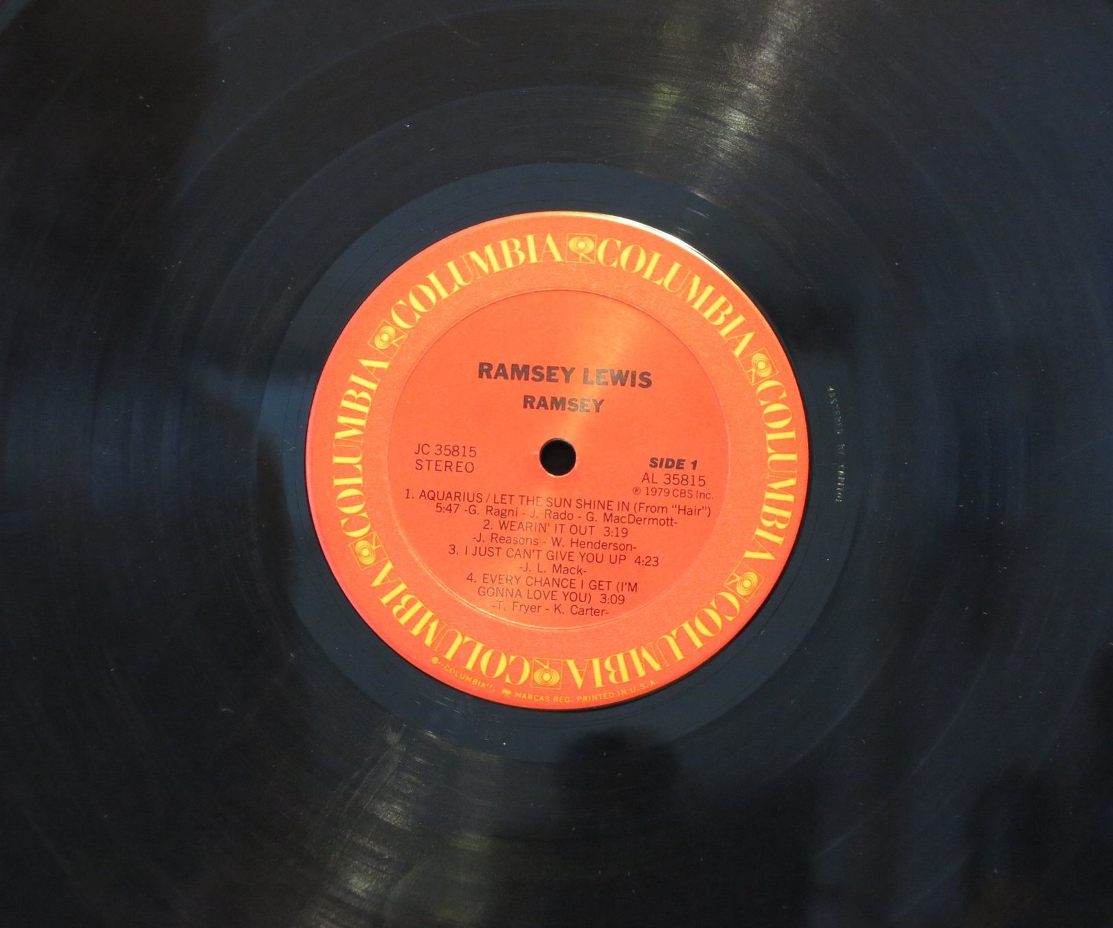 Dischi in vinile: Ramsey Lewis - Ramsey / LP – Usato da Zürich venduto da Naim60 2