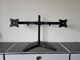 Dual Monitor Ständer für zwei Bildschirme – VESA 75 / 100