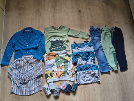Jungen Kleiderpaket Gr. 104 (4J) - Boboli, Zara, Sun68
