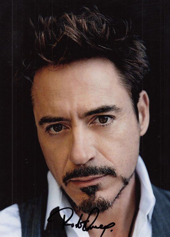 Autogramme: Robert DOWNEY JR. AUTOGRAM – Gebraucht aus Egg b. Zürich von Dbunny