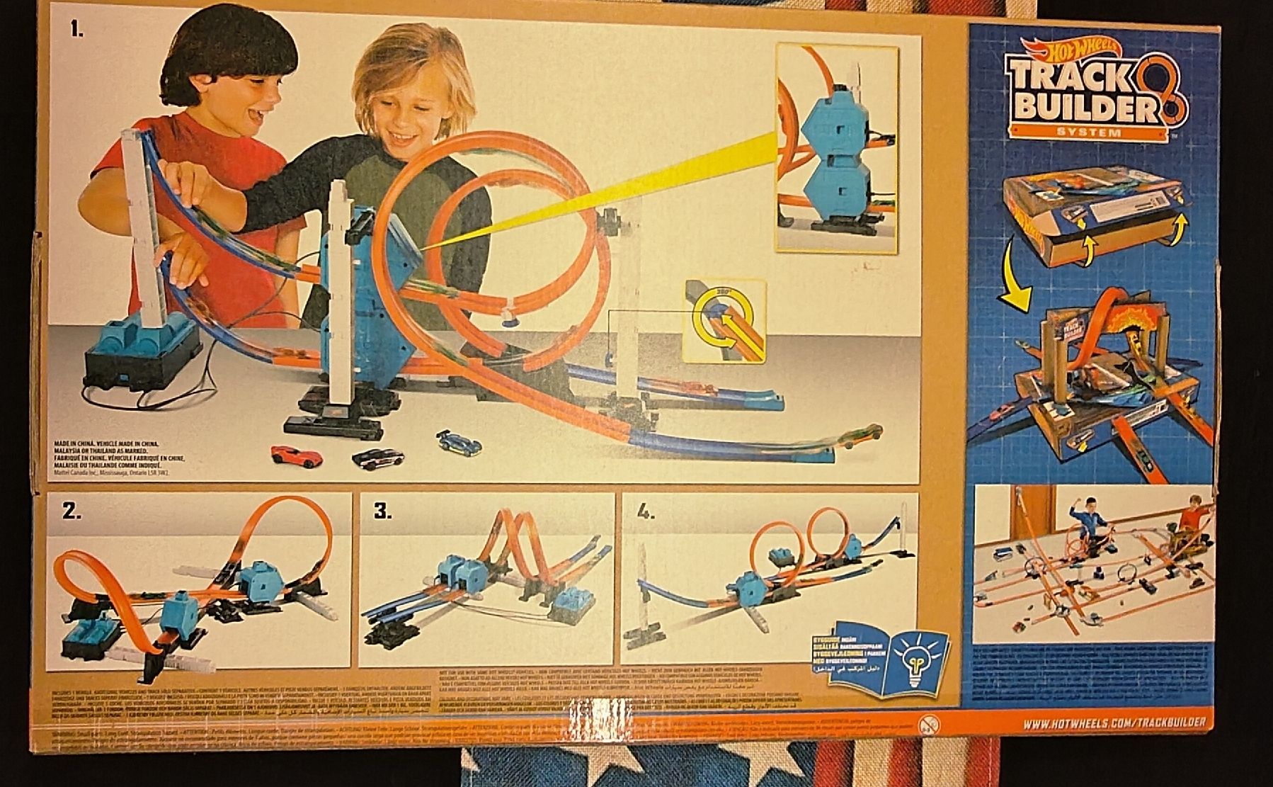 Hot Wheels Spielzeuge: Hot Wheels Track Builder System 8 – Neu und originalverpackt aus Zuzwil SG von Nasebaer0 1