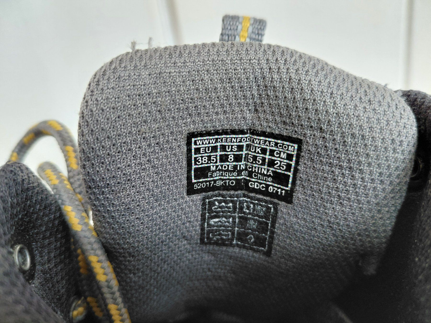Keen Damenschuhe: Keen Wanderschuh – Gebraucht aus Diepoldsau von Mayade 4