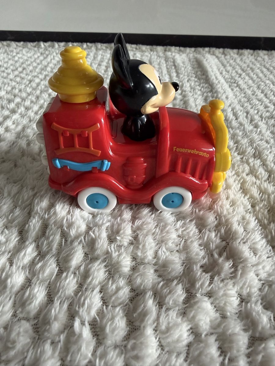 Vtech Giocattoli: Mickey Mouse Vtech Feuerwehrauto Spielzeug Auto – Nuovo (secondo la descrizione) da Glattpark(Opfikon) venduto da neu_z6sm 3