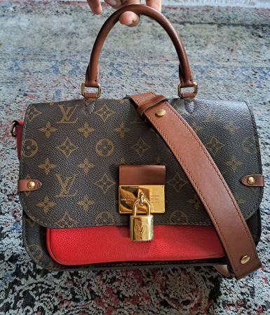 LOUIS VUITTON LV Vaugirard PM Shoulder Bag Handbag Monogram